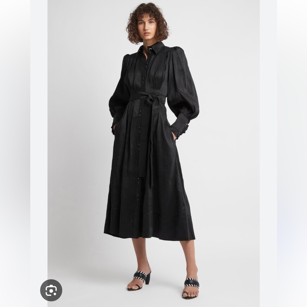 Aje Idealist Black Women's Dress